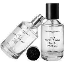 Thomas Kosmala No.4 Travel Kit Parfum & Hair Mist 30ml + 30ml SET