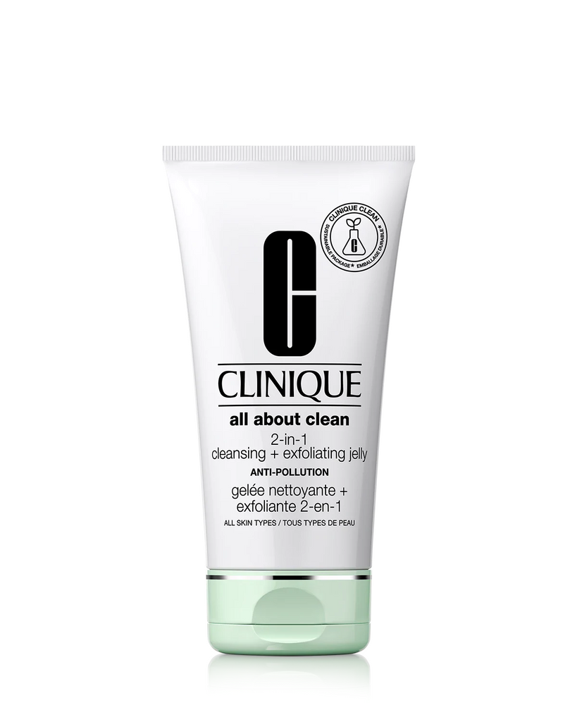 All About Clean 2-In-1 Cleansing + Exfoliating Jelly