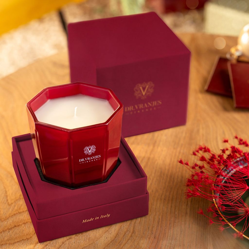 Dr Vranjes Rosso Nobile scented candle - makes the perfect gift 🎁 500gram